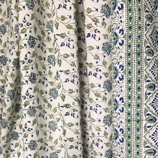 Tenda da doccia Country Garden Verde per la vendita all'ingrosso da parte di natural habitat