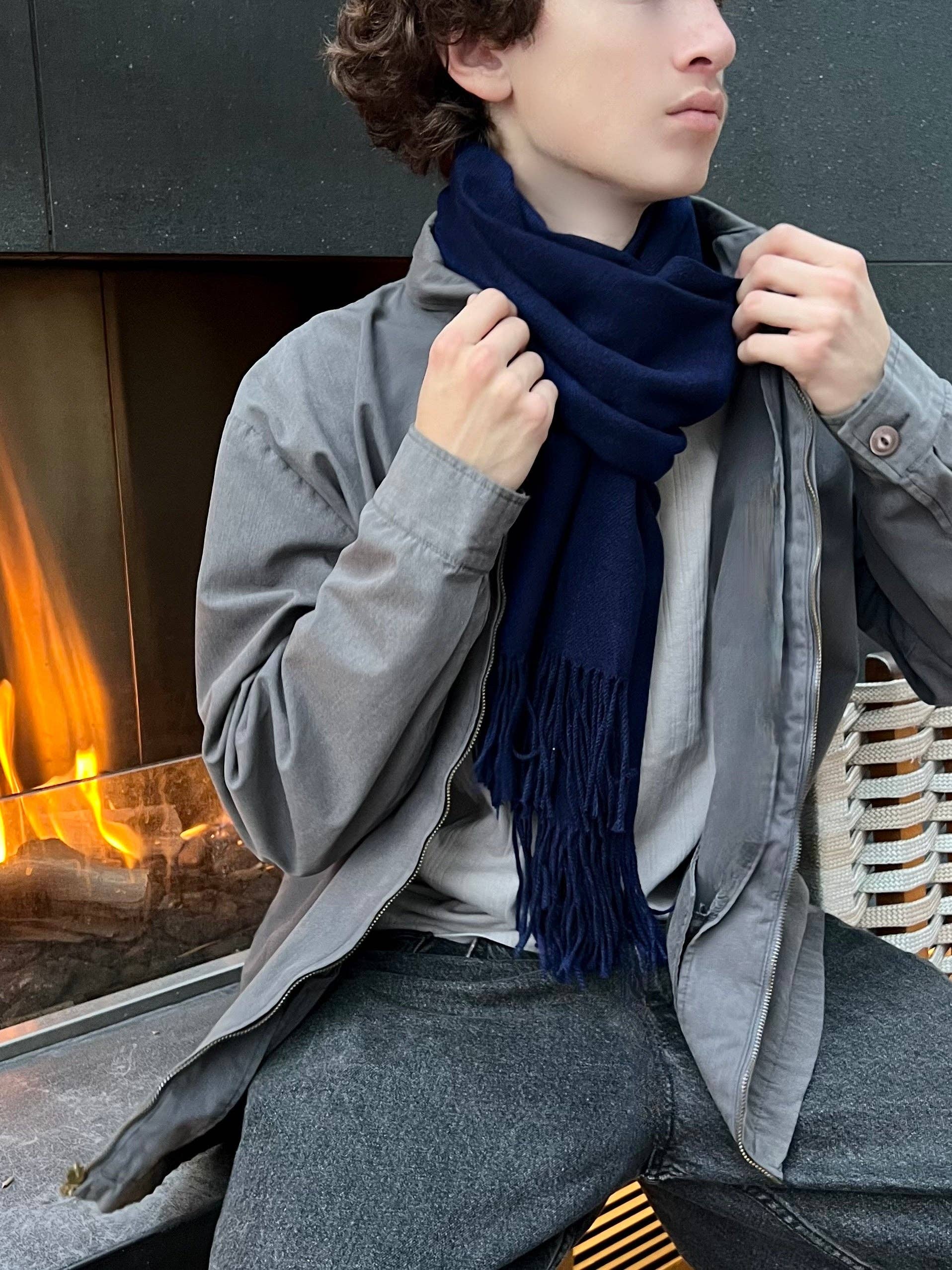 Humble Hilo - Wholesale Scarf - Women's - Humble Hilo Large Wool Scarf106