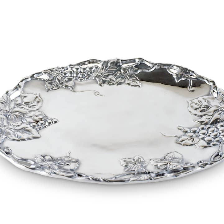 Arthur Court - Wholesale Platter - Grape Oval Platter