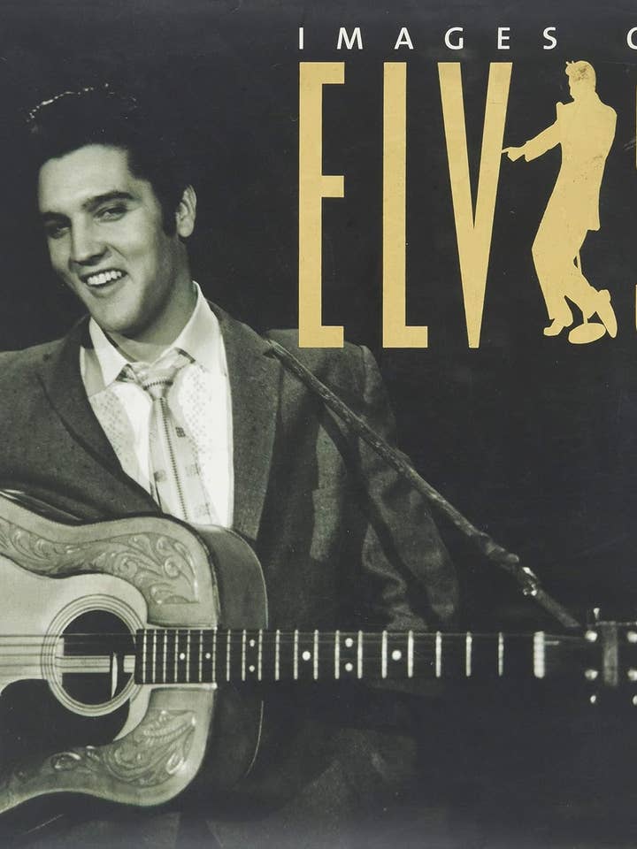 ELVIS - IMAGES D'ELVIS MARIE CLAYTON Livre pour la vente par Real Retro