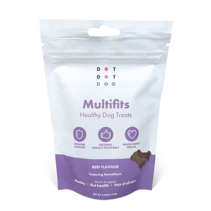 Multifit Hund Mini-Knochen Plasma-Powered Daily Wellness (60 Stück) für den Großhandel von DotDotPet