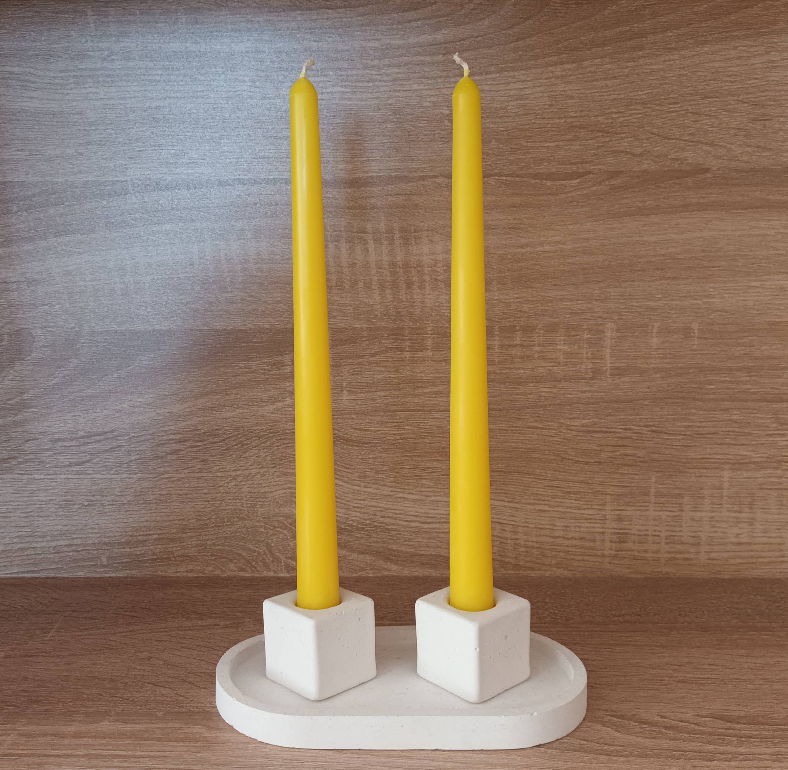 Beelight Candles - Wholesale Tapered Candle/Candlestick - Beeswax Taper Candle - Make your color mix13