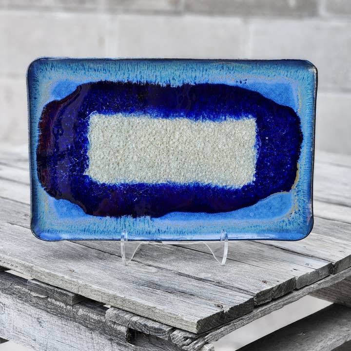 Dock 6 Pottery - Wholesale Decorative Tray - Large Rectangle Tray - READY TO SHIP - Handmade Ceramic