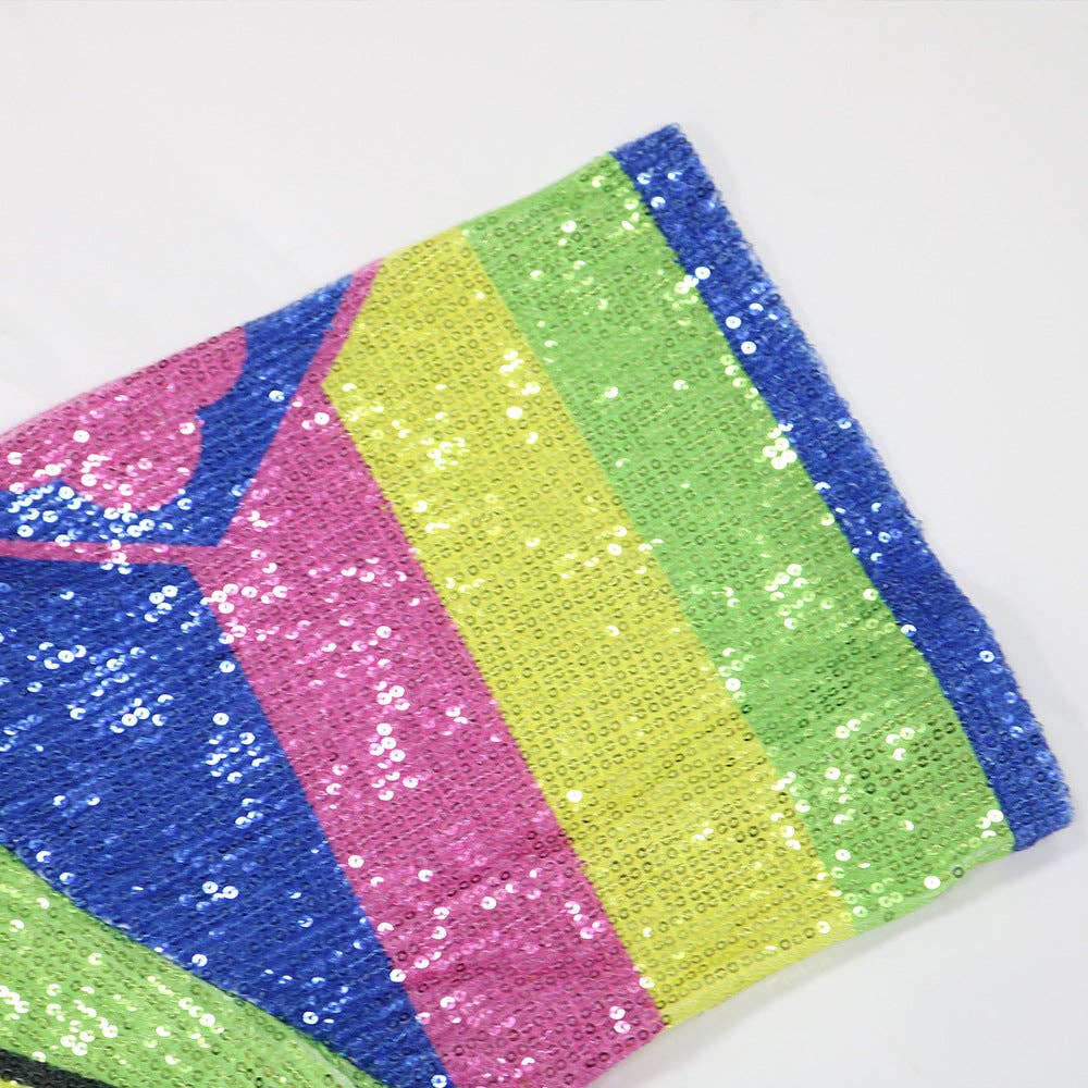 MB Fashion Wholesale - Wholesale Dress - Women's - MB FASHION SEQUIN MINI SHIRT LOOSE DRESS 9984LY37