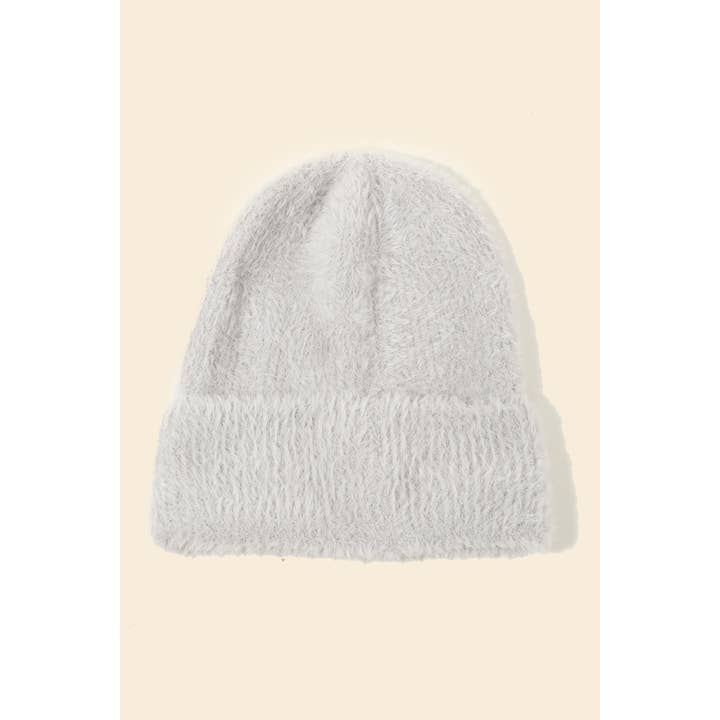 Anarchy Street - Wholesale Beanie - Women's - Assorted Color Fuzzy Ribbed Beanie10