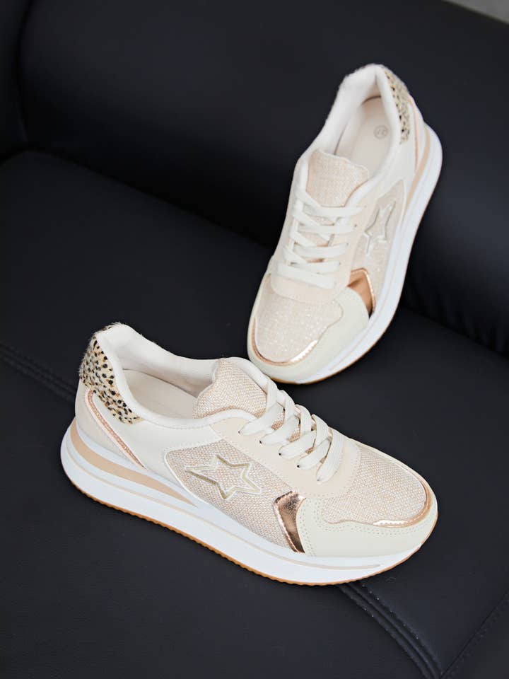 ERYNN - Wholesale Lifestyle Sneakers - Women's - wedge sneakers - Cléophée11