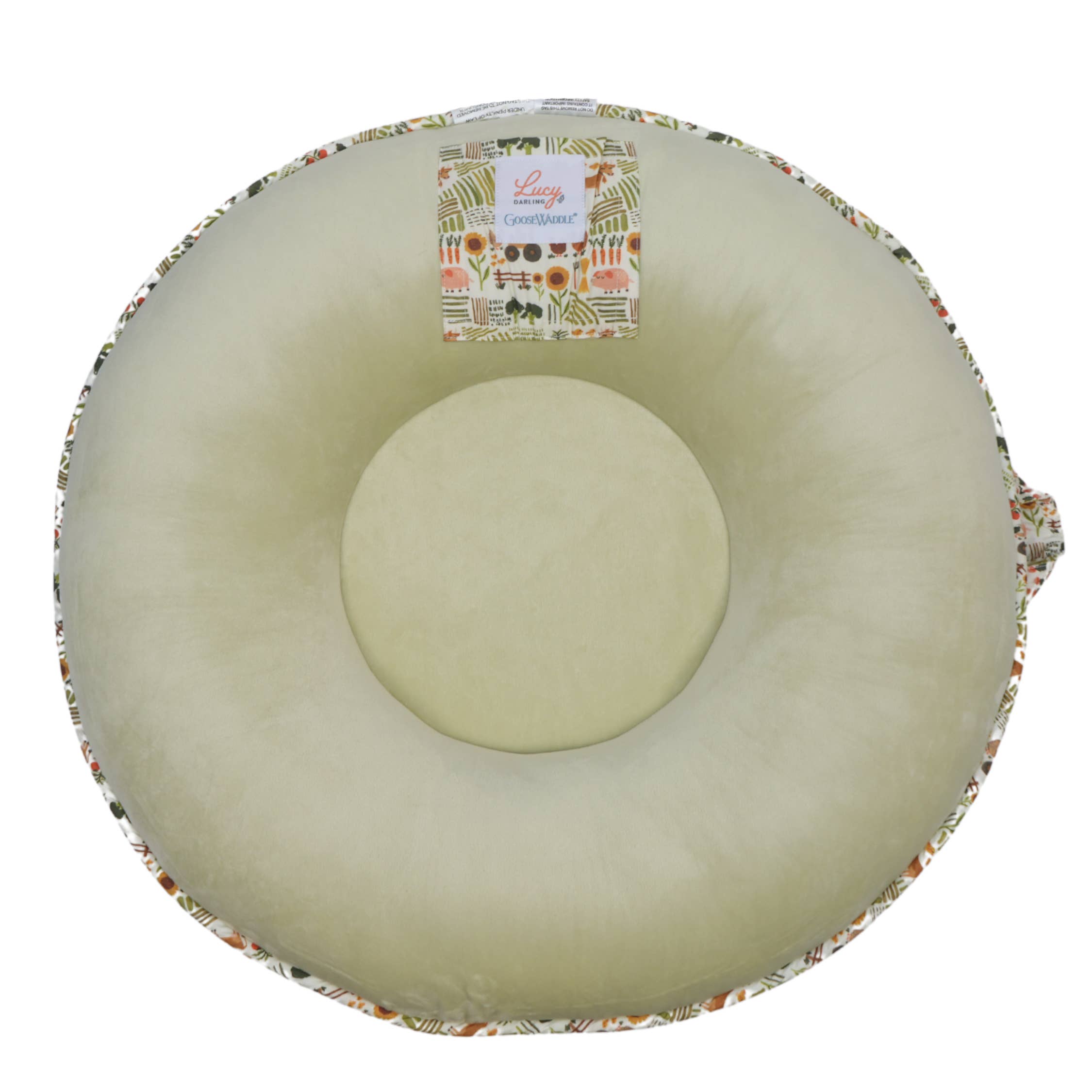 GooseWaddle + Pello - Wholesale Floor Pillow - Lucy Darling Children's Floor Cushion - Little Farmer1