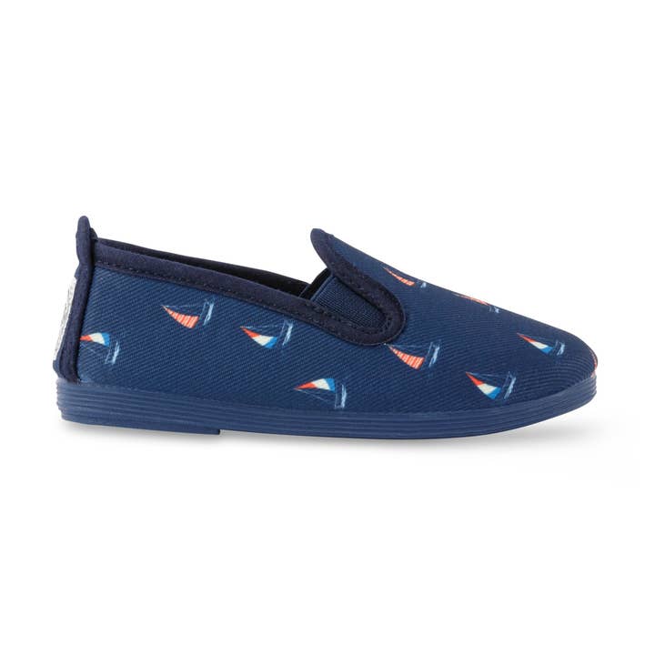 Kids Finn Slip On Plimsoll for wholesale by Flossy Shoes