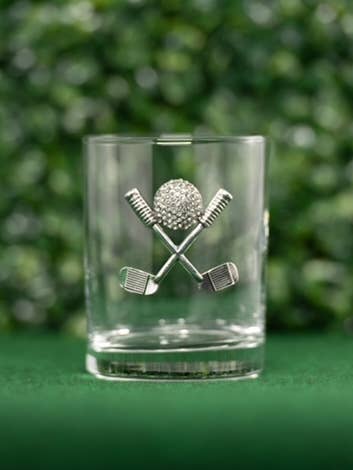 Clubes de Golfe e Bola Joias Dupla Antiga por atacado de The Queens' Jewels®