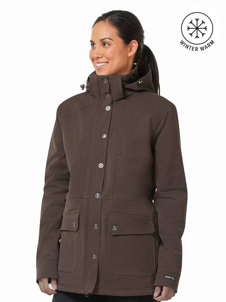 Winter Workhorse Barn Jacket 2.0 for wholesale by Kerrits
