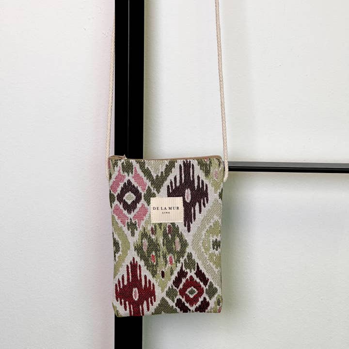 Alga Mobile Phone Bag for wholesale by De La Mur