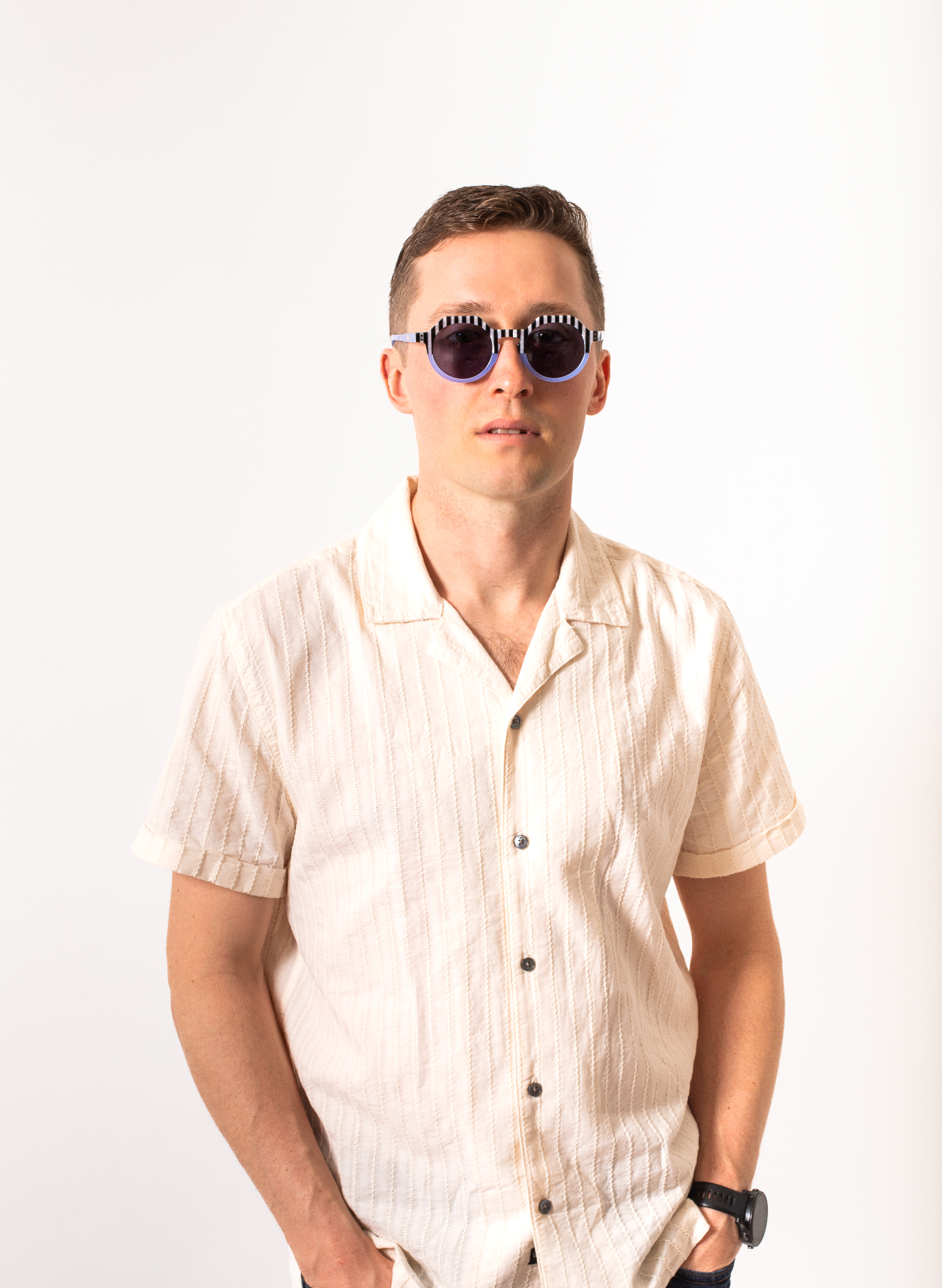 SARDINE - Vendita all'ingrosso Occhiali da sole - Donna - SARDINE - Georgie - Occhiali da sole Pool Boy Blues6