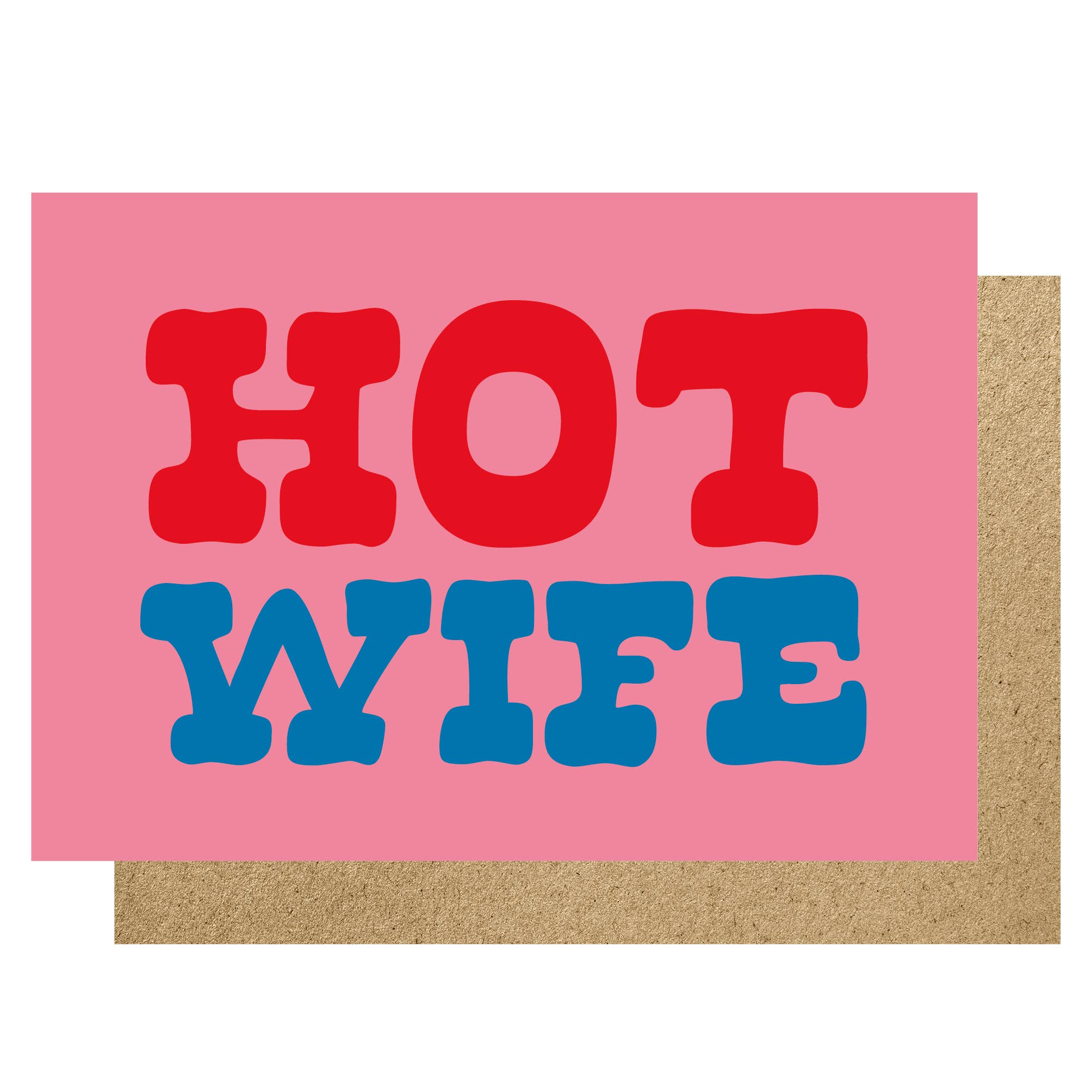 Lucky Ink - Wholesale Everyday Greeting Card - Hot Wife card0