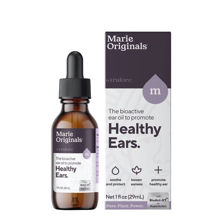 Øredråber | Naturlig støtte til voksne, børn og kæledyr 30 ml for engroshandel hos Marie's Original Formulas