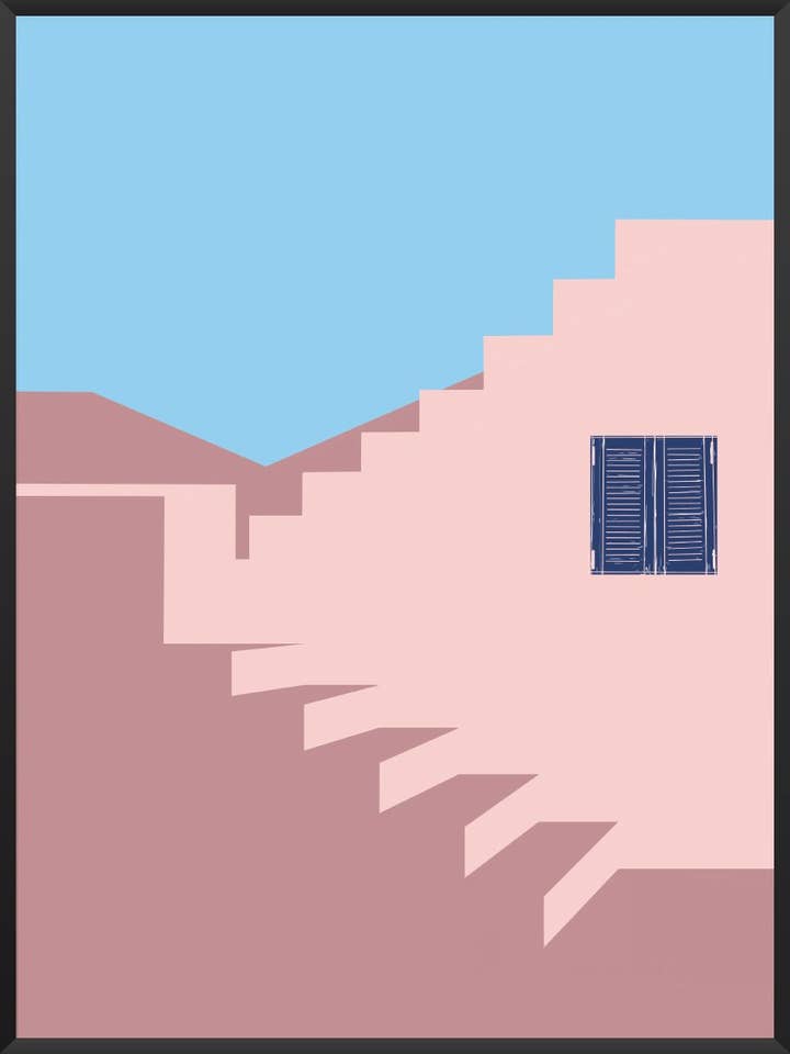 Mediterranean View - Poster for wholesale by Project Nord