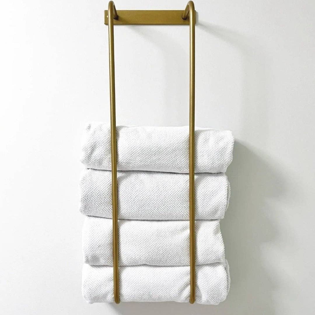 Industrial Farm Co - Wholesale Towel Holder/Hanger - The Tyler Bathroom Towel Rack4