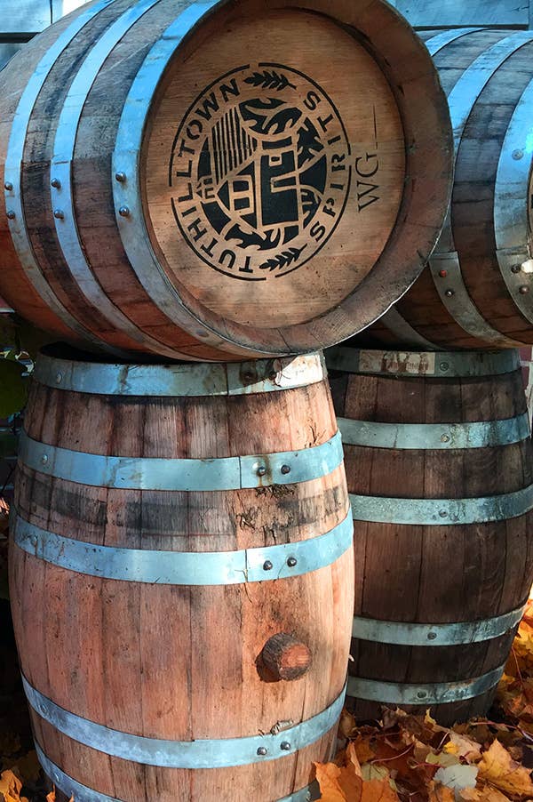 Tree Juice Maple Syrup - Wholesale Maple Syrup - 2oz Bourbon Barrel Aged Maple Syrup1