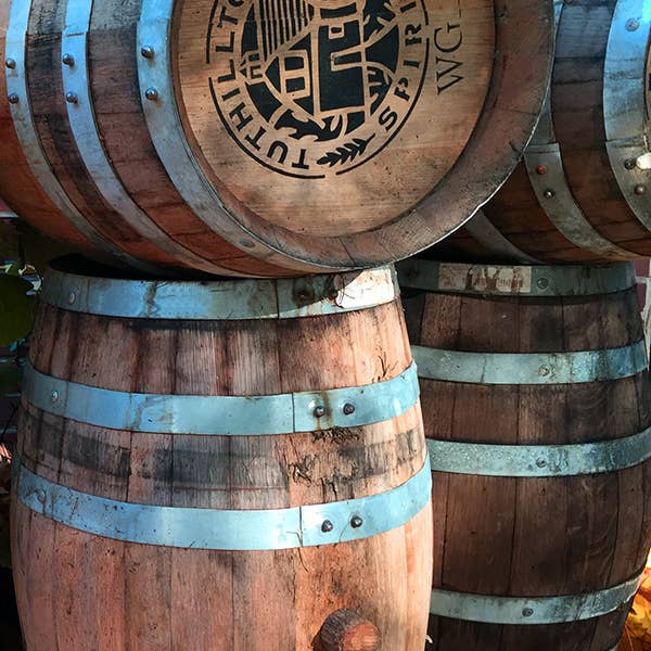 Tree Juice Maple Syrup - Wholesale Maple Syrup - 2oz Bourbon Barrel Aged Maple Syrup1