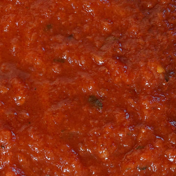 OLIO DI SERRA – Engroshandel Sauce – Sugo med basilikum - Tomatsauce med basilikum og ekstra jomfru olivenolie (280g)2