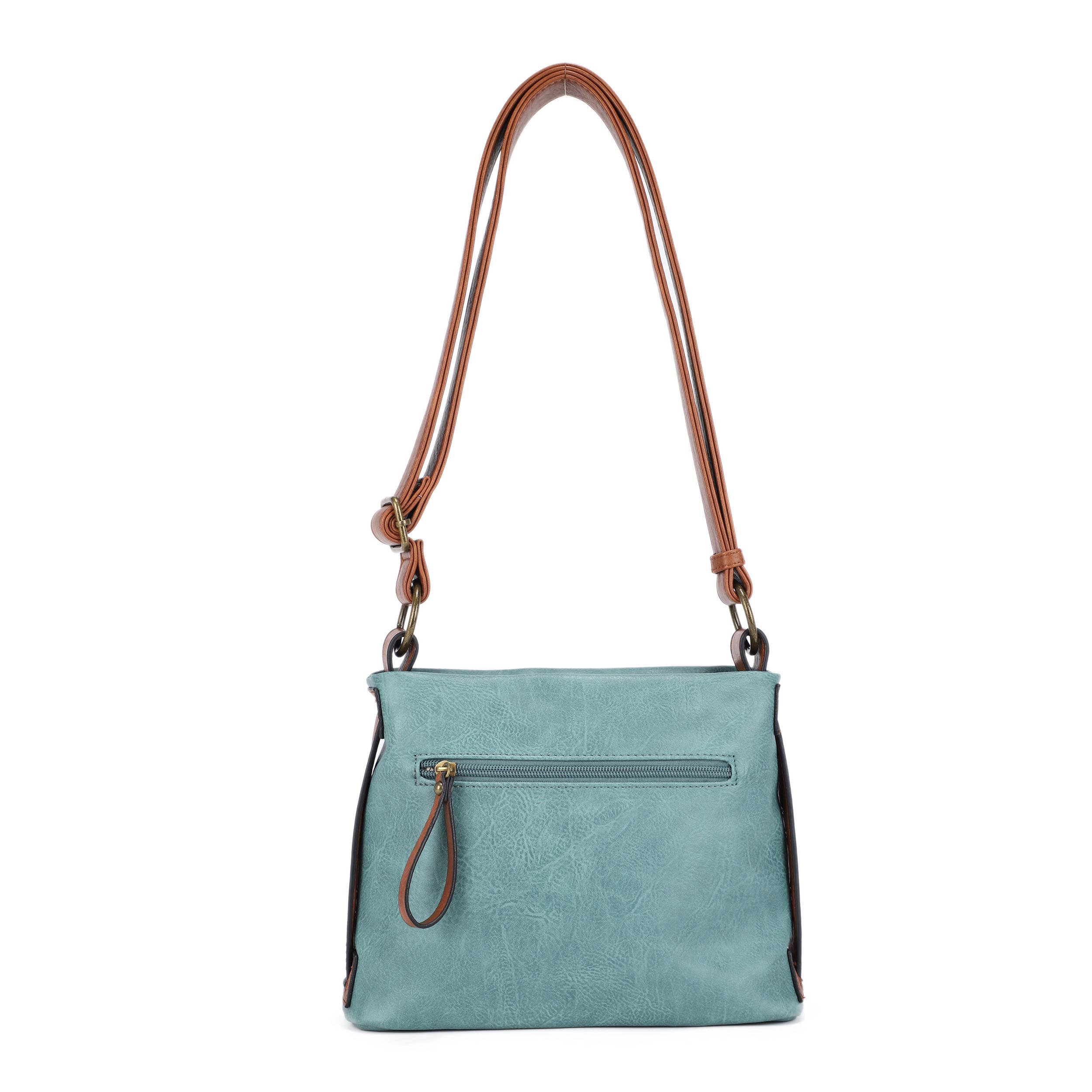 Liz Soto Handbags - Wholesale Crossbody Bag - Women's - Anna 3309 Crossbody4