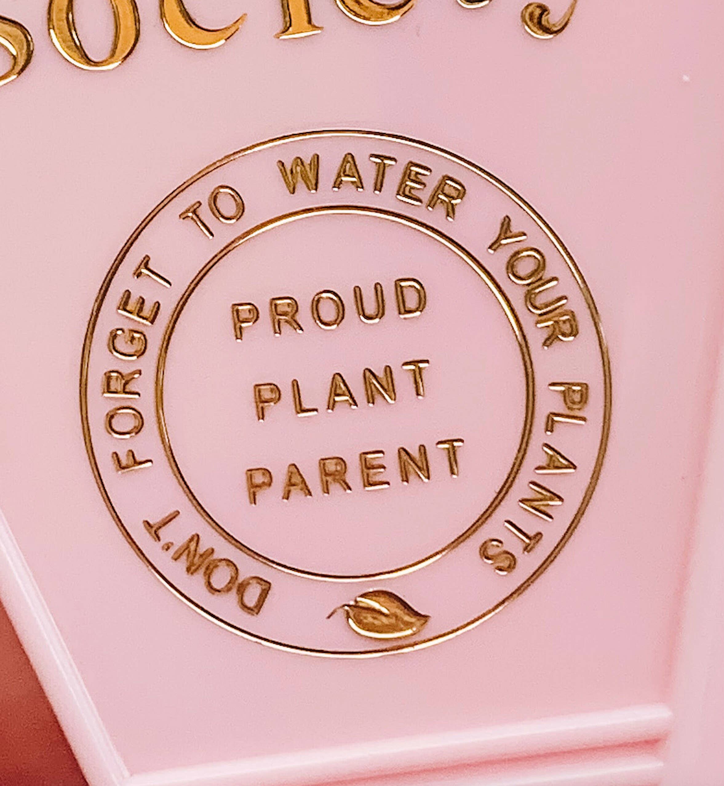 Jollie Ollie Designs – wholesale Nyckelringar - Dam – Växt Lovers Society Motel nyckelring3