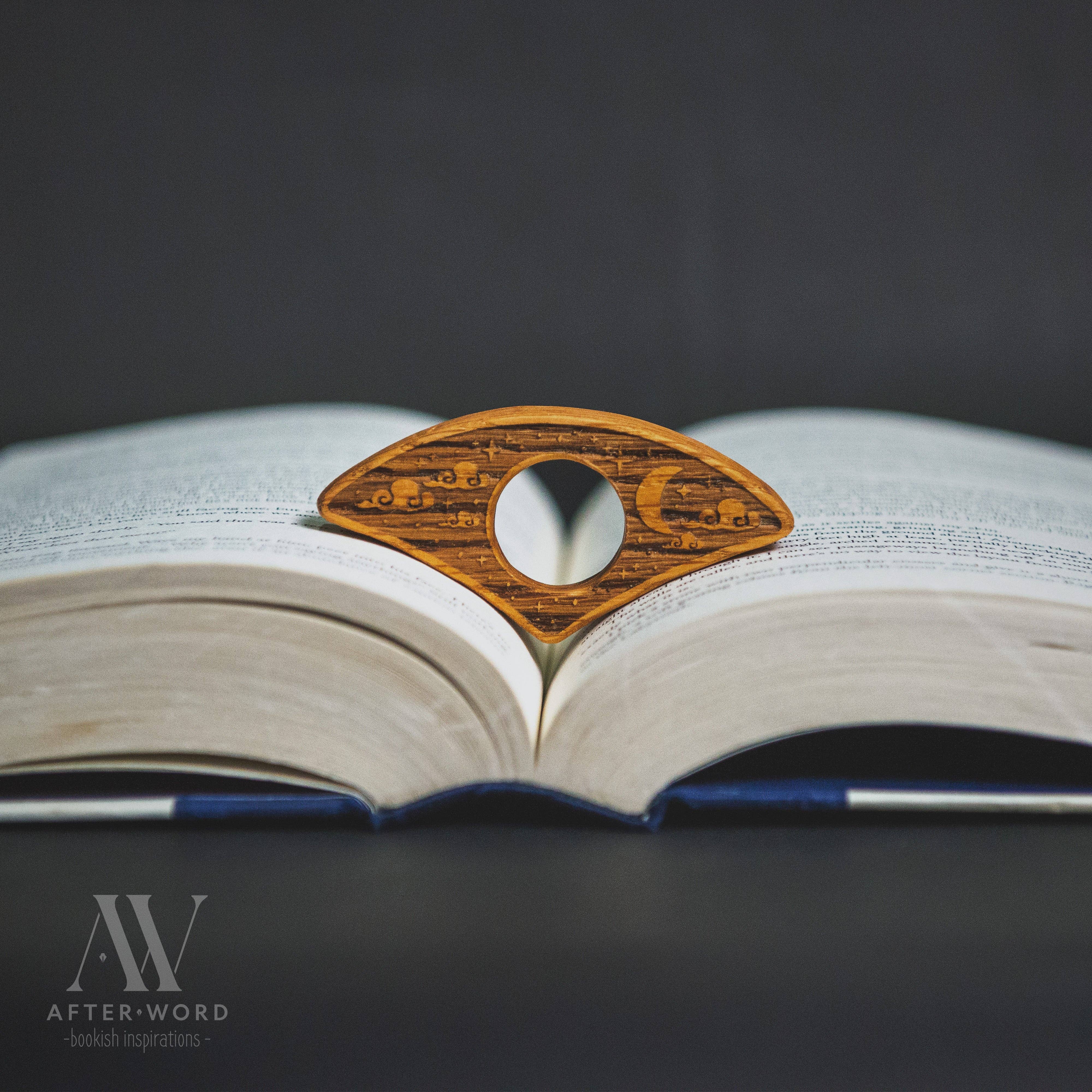 After Word – wholesale Bookmark – Wooden Page Holders3