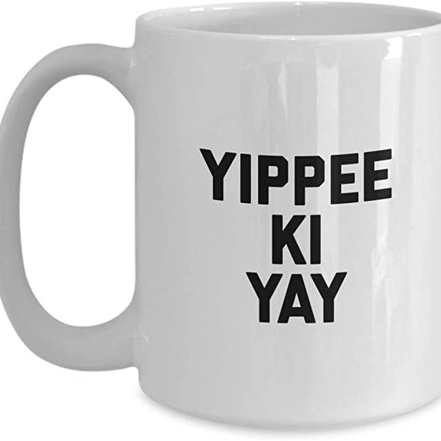 CustomHappy - Wholesale Coffee Mug - Die Hard Coffee Mug, Yippee Ki-Yay Mug, Gift For Die Hard1
