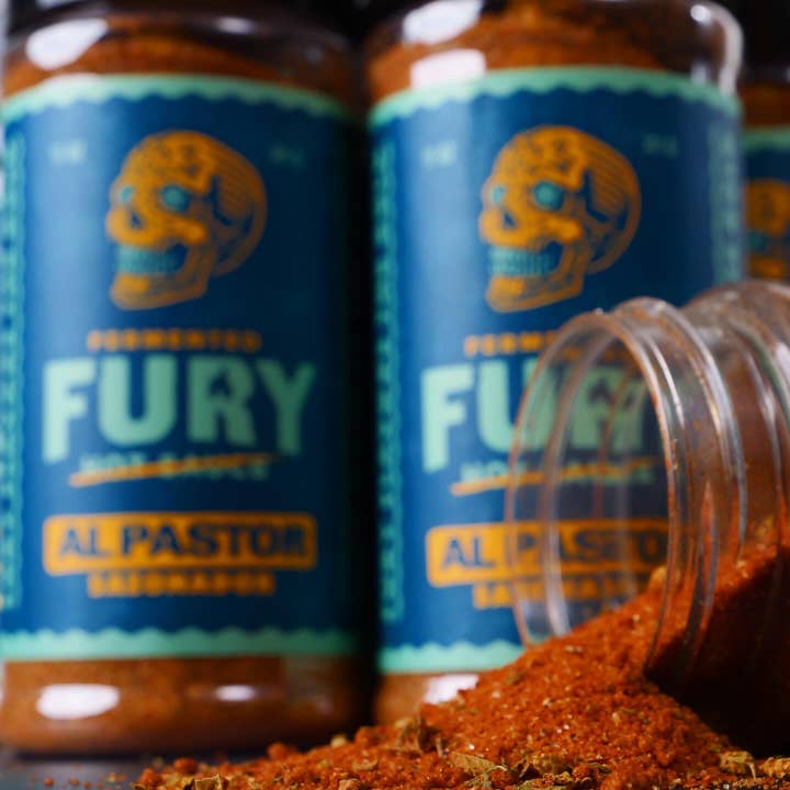 Fury Hot Sauce – Engroshandel Tørret krydderiblanding – AL PASTOR SAZONADOR - MEXICANSK KRYDDERI TIL ALLE FORMÅL