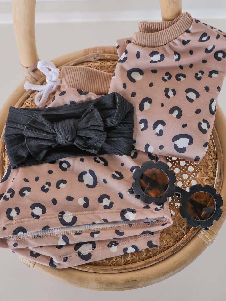 Celebrate Your Tribe - Wholesale Top & Short Set - Kids - Autumn Prowl Short Set6