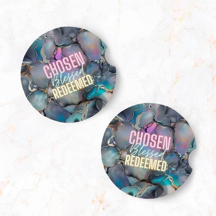 Car Coaster Set, Pack of 2 for wholesale by CoRo & Company