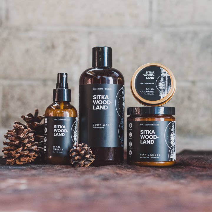 Broken Top Brands - Wholesale Solid Cologne - Sitka Woodland Solid Cologne6