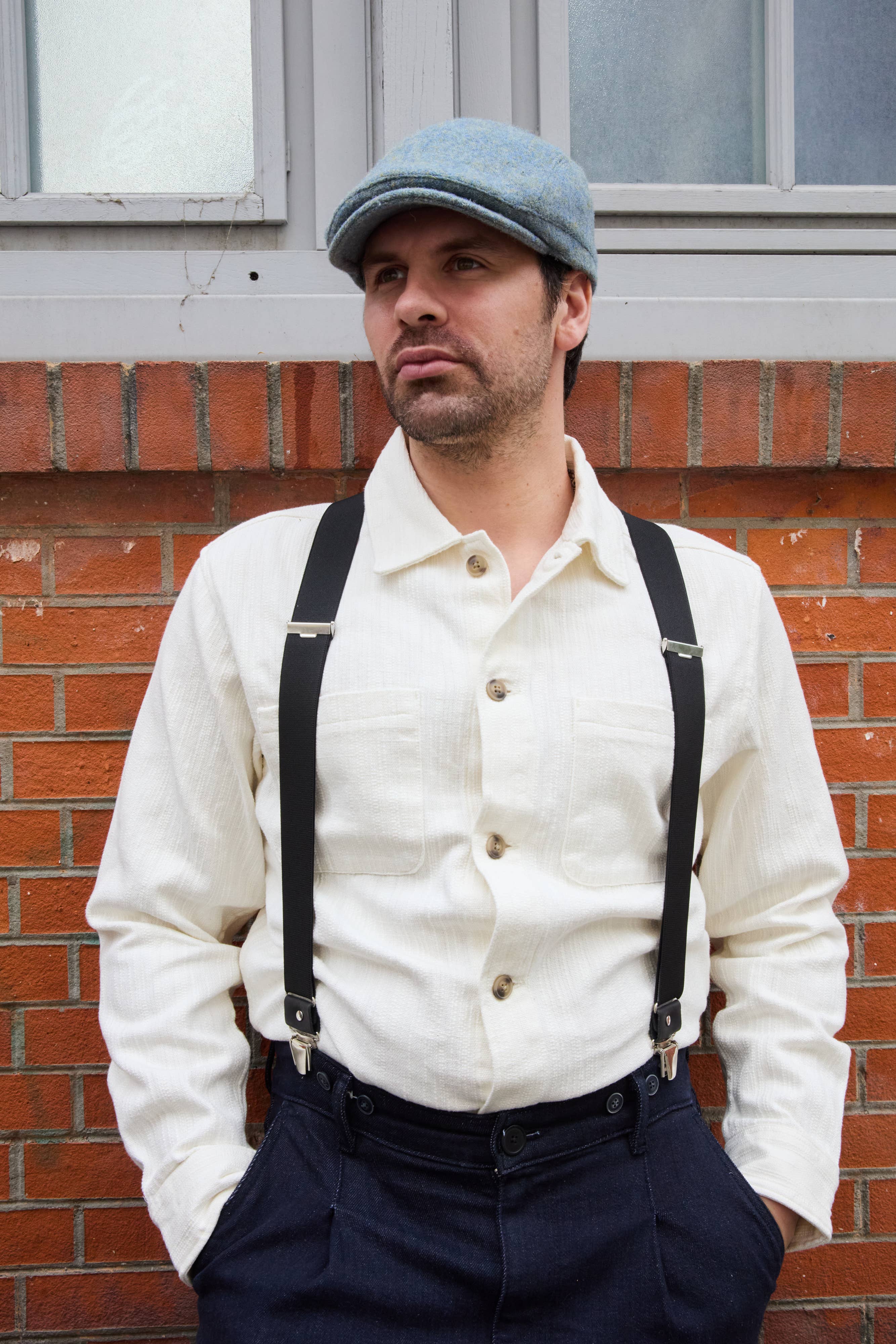 VERTICAL L'ACCESSOIRE - Wholesale Belt - Unisex - Lensoises mid-wide straps2