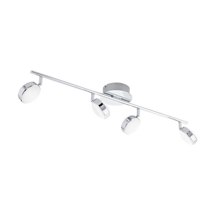Salto - 4 Light LED Fixed Track Light for wholesale by EGLO