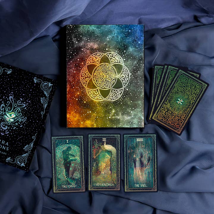 Prisma Visions – Engroshandel Tarotkort – Mirra Visions Lentikulær Tarot & Oracle (2. udgave)