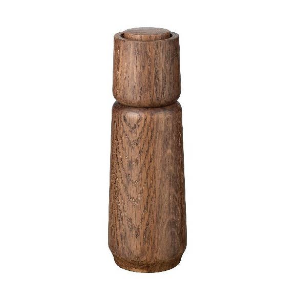 RO Oak Salt Grinder or Pepper Mill for wholesale by blomus
