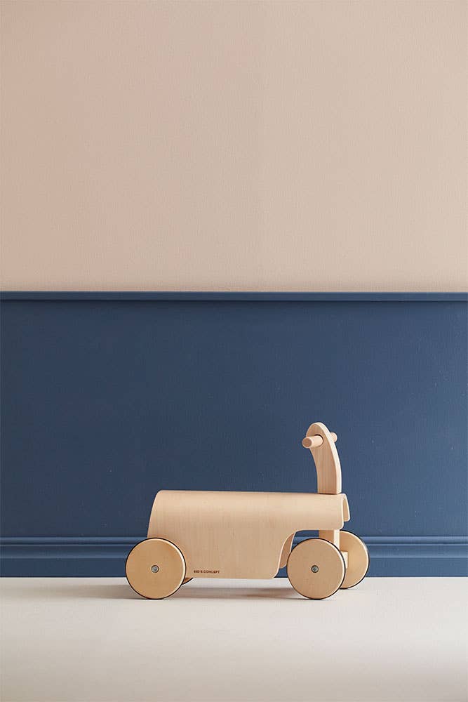 Kids Concept – wholesale Wood toy – Child – Ride along kart AIDEN5