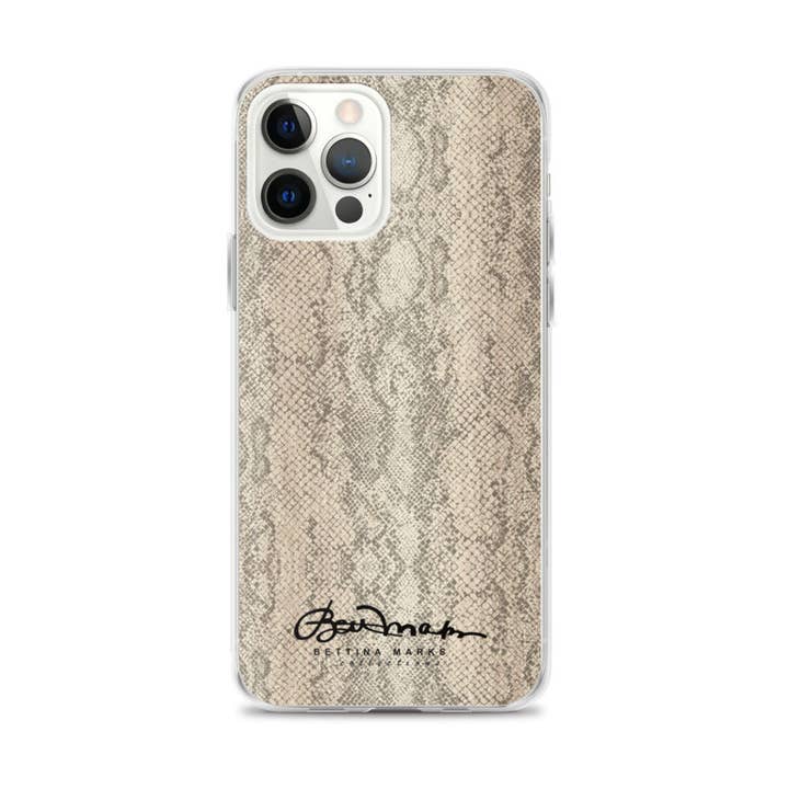 Snake Print iPhone Case (select model) for wholesale by BettinaMarksCollections