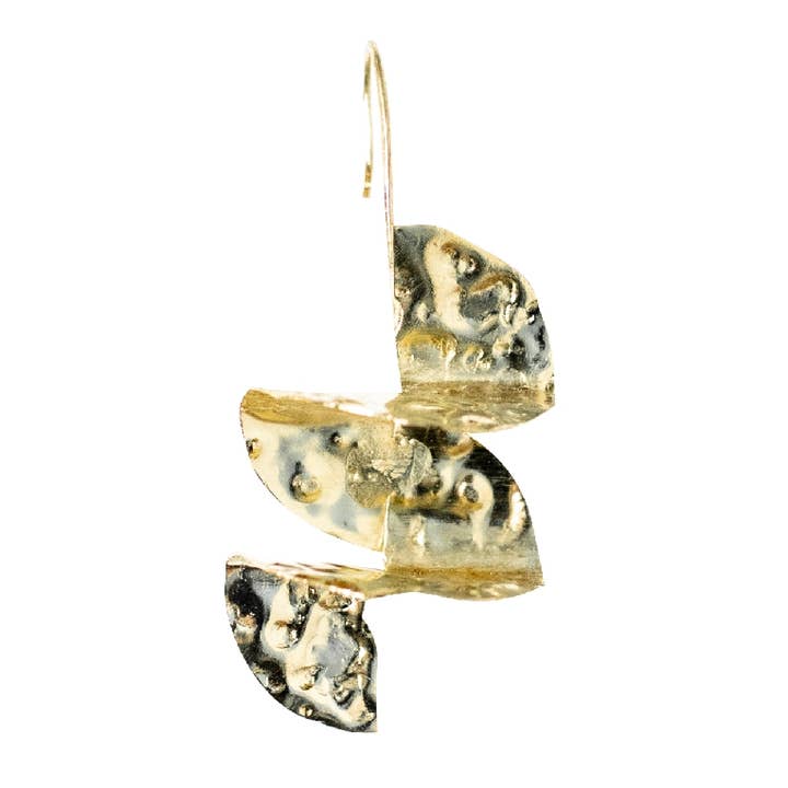 Mini Steps/Earring with Surgical Steel Ear Wire/min.3 for wholesale by Moksha Imports