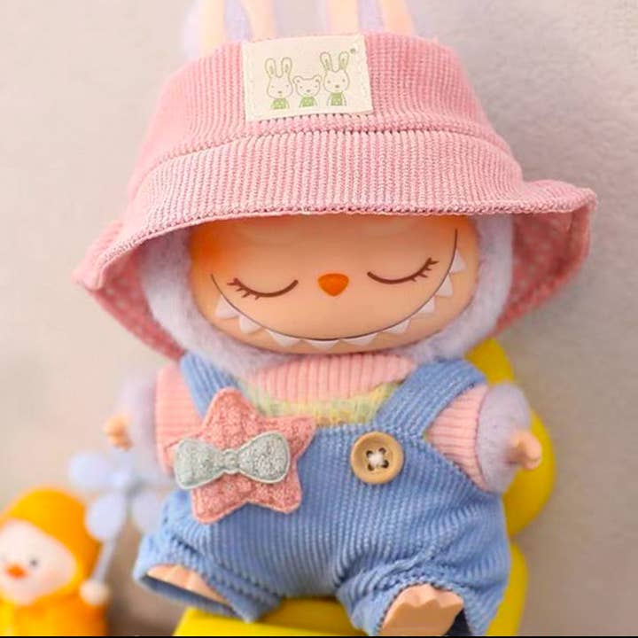 Springer DΓ©cor - Wholesale Stuffed/Plush Toy - Kids & Baby - The Monsters - Labubu Clothes4