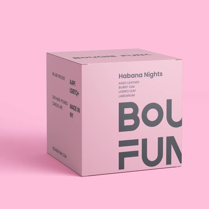 Bougie Funk - Wholesale Jar/Filled Candle - Habana Nights