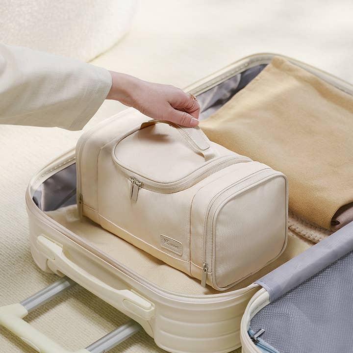 wandf - Wholesale Makeup/Cosmetic Bag - Large - Capacity Portable Multifunctional Cosmetic Bag6