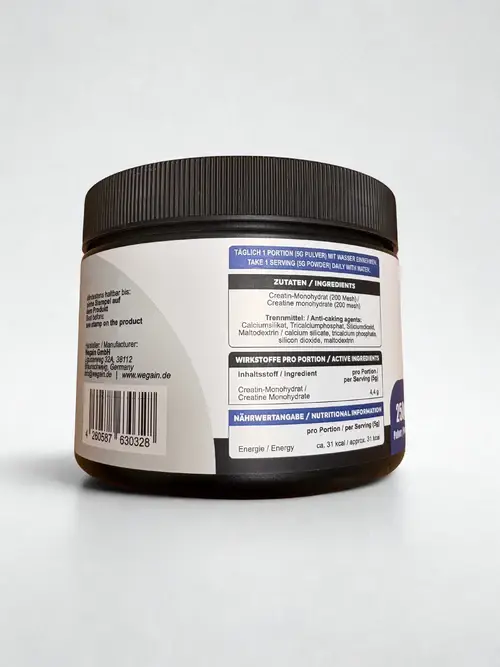 #WEGAIN SPORTSDRINK - Wholesale Protein/Superfood Powder - #Wegain - Creatine Monohydrate Powder - 250 g2