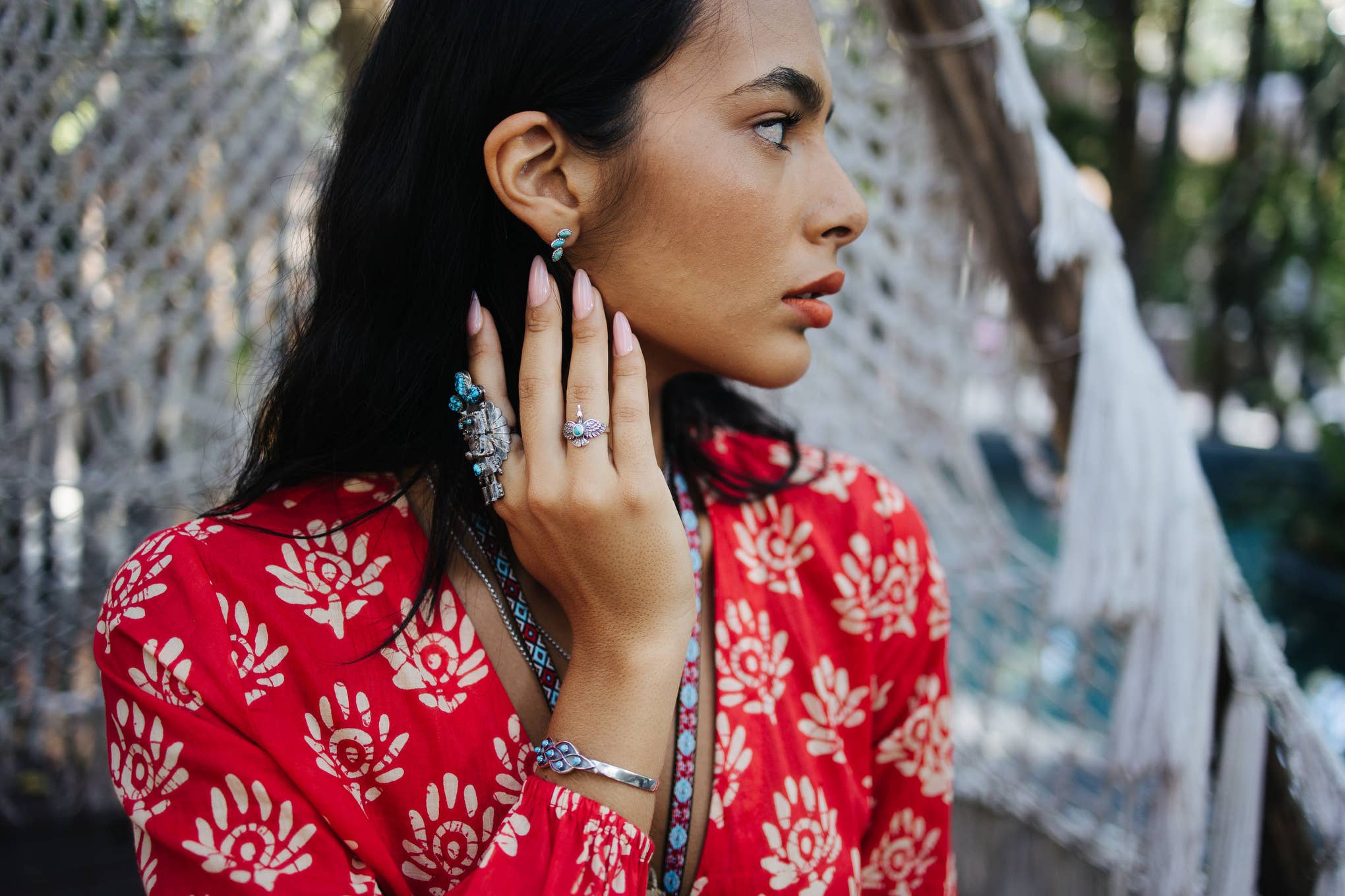 Sowell Jewelry - Wholesale Stud/Post Earrings - Lyra Turquoise Earrings2