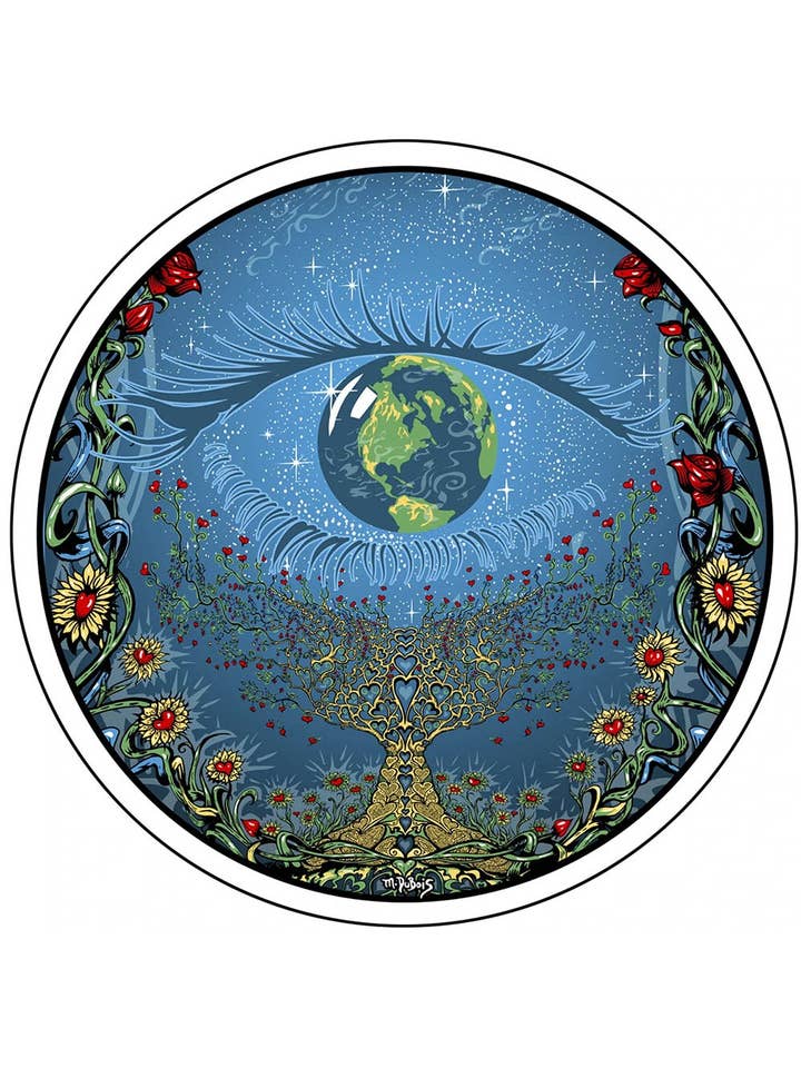 Love Your Mother Sticker 4" for wholesale by Sunshine Joy