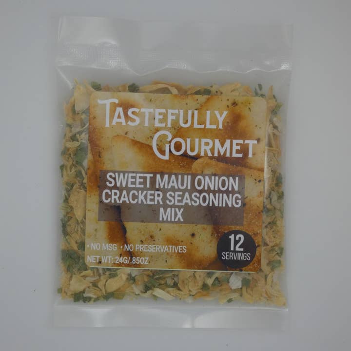 Tastefully Gourmet - Wholesale Dried Spice Mix - Maui Onion Cracker Seasoning Mix
