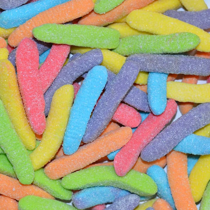 Horizon Top Market - Wholesale Gummy - Gummy Sour Snake, Assorted Color, Fruity Flavor, 20 x 3.5 oz