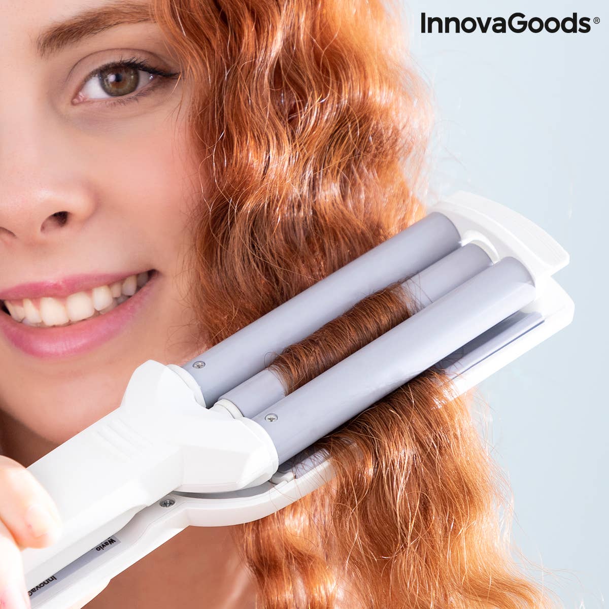 InnovaGoods - Wholesale Straightener/Flat Iron - InnovaGoods 55 W Wavio Ceramic Wave Straightener1