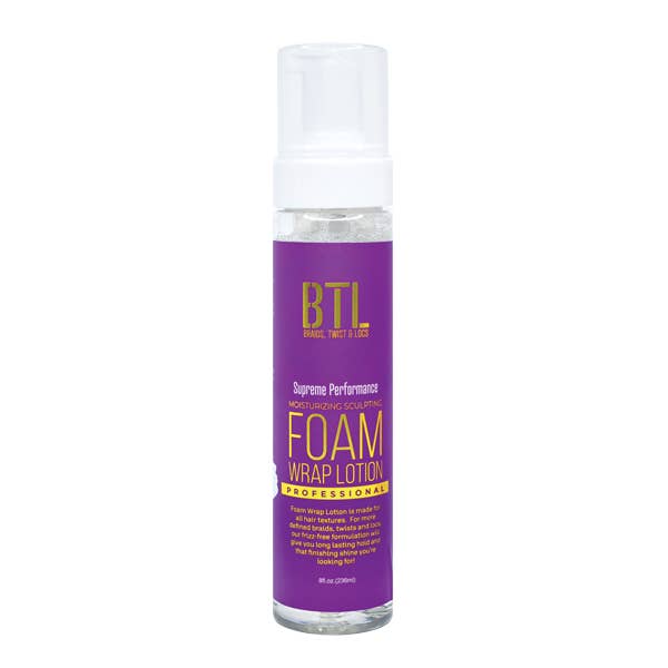 Majestic Wholesale - Wholesale Hair Styling Gel/Mousse - BTL FOAM WRAP EXTREME/PERFORMANCE 1.7OZ 8OZ