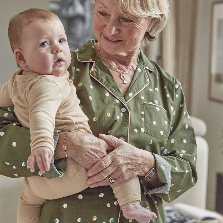 Sylvie Thiriez - Wholesale Nightgown - Women's - Woman's nightdress Confettis4