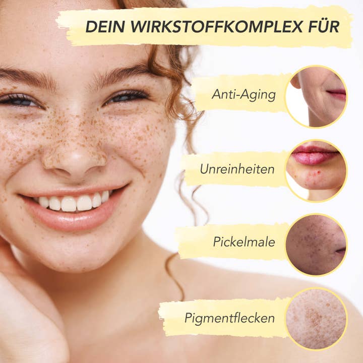 FACES OF FEY - Vendita all'ingrosso Sieri/creme concentrate per il viso - Fiale Booster al 20% di vitamina C 30 x 1,3 ml - FACES OF FEY